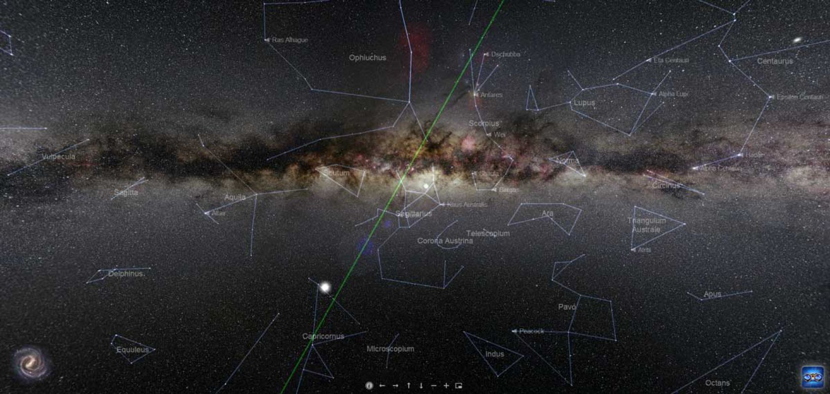 Photopic Sky Survey