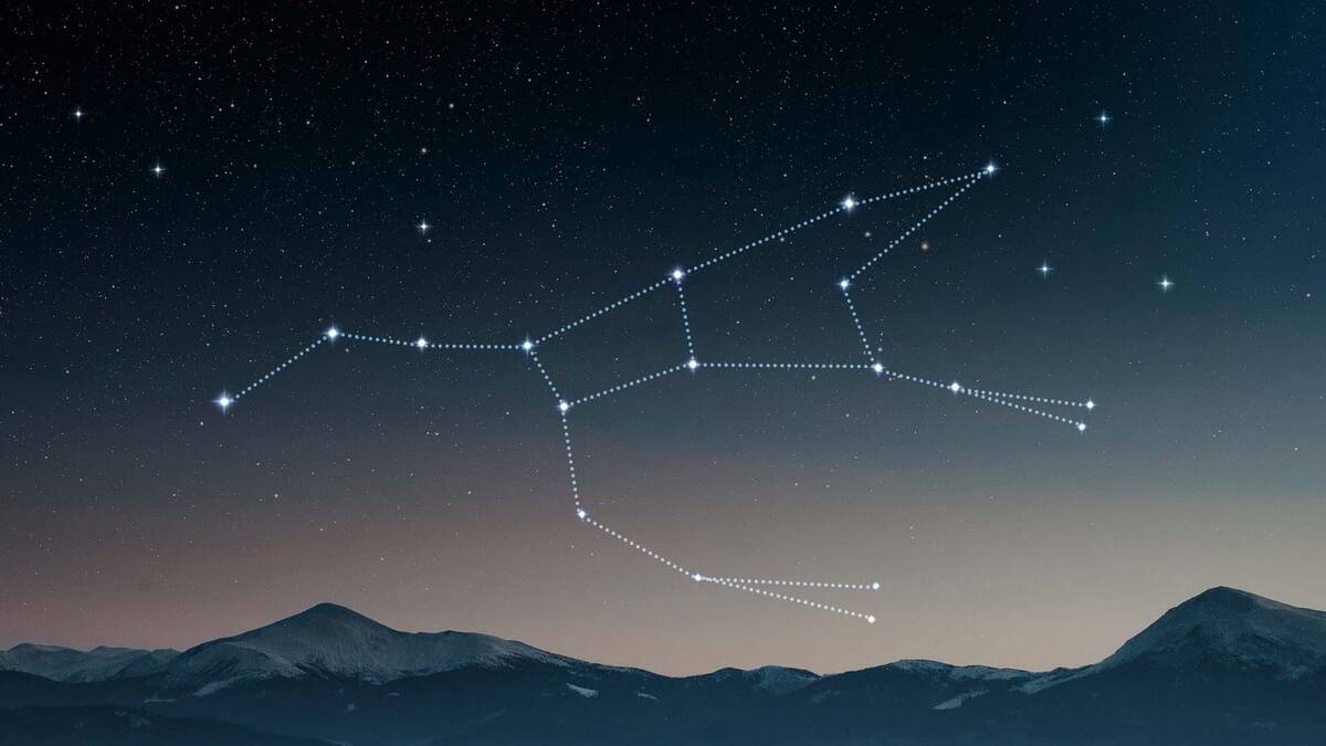 Созвездие Большая Медведица