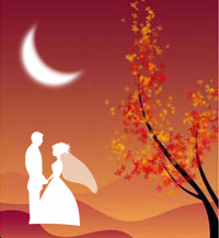 Лунный календарь свадеб на октябрь 2015 года