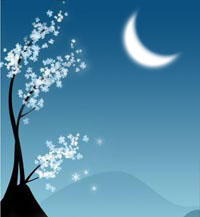 Лунный календарь на январь 2012 года