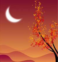 Лунный календарь на октябрь 2012 года